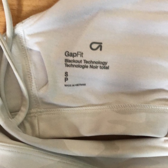 GAPFit Workout Bra and Leggings-Small - Picture 4 of 9
